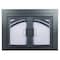 Fireplace Glass Doors Axel Large Glass Door AX-1302 - alternate 1